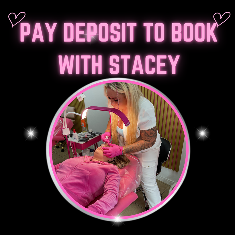 BOOK APPOINTMENT WITH STACEY