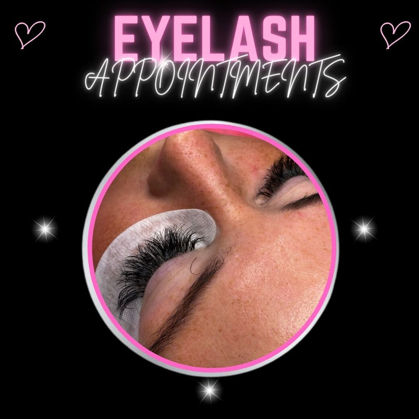 EYELASH APPOINTMENTS